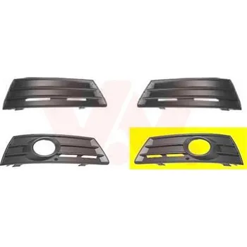 Nárazník Větrací mřížka, nárazník VAN WEZEL 5841593