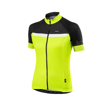 Cyklistické oblečení Kalas Cyklistický dámský Dres PURE X9 fluo Kalas velikost: 6 (XXL)