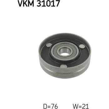 Auto-moto Vratná/vodicí kladka, klínový žebrový řemen SKF VKM 31017