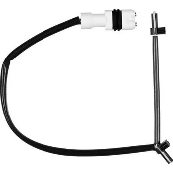 Brzdová destička Výstražný kontakt, opotřebení obložení TEXTAR 98037900