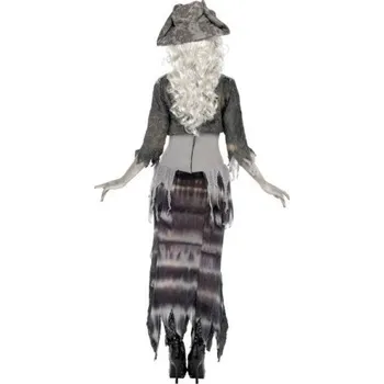 Karnevalový kostým Dámský kostým Zombie pirátky L