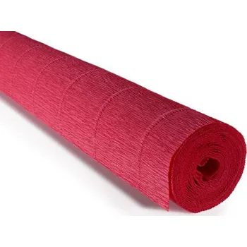 Speciální papír Cartotecnica Rossi Krepový papír role 180g (50 x 250cm) - červená 17A6