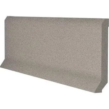 Stavební materiál Taurus Granit (76 Nordic) - francouzský sokl 8x30 šedá, tl. 8 mm TSFKF076