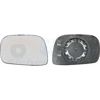 Autosklo Sklo do zrcátka, vnější zrcátko VAN WEZEL 3701833