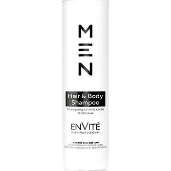 Šampon DUSY Envité Men Hair & Body shampoo 250ml pánský šampon na vlasy a tělo