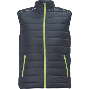pracovní vesta ČERVA Vesta MAX VIVO LIGHT zateplená 0303016264004 XL Černá/žlutá