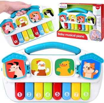 Hudební nástroj pro děti JOKO Dětské klávesy Animal