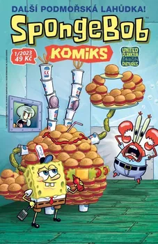 Komiks pro dospělé SpongeBob 1/2023: Další podmořská lahůdka - CREW (2022, sešitová)