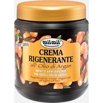 Vlasová regenerace Mil Mil regenerační krém Crema Argan 1000ml
