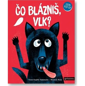 Čo blázniš, vlk? Kniha