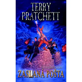 Kniha Zaslaná pošta - Terry Pratchett (E-Kniha)