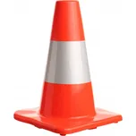 Dopravní kužel reflexní PVC Signus TC1 červenobílý reflexní 30 cm - Kód: 05875