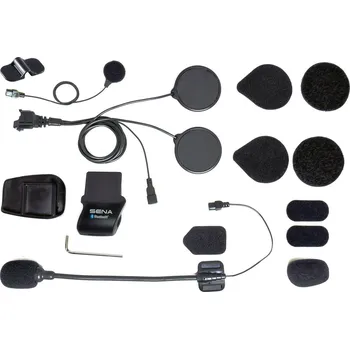 Interkom na motorku Držák na přilbu s příslušenstvím pro Headset SMH5/SPH, SENA