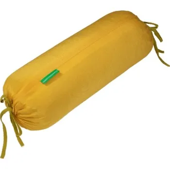 Podpůrný polštářek krku žlutý