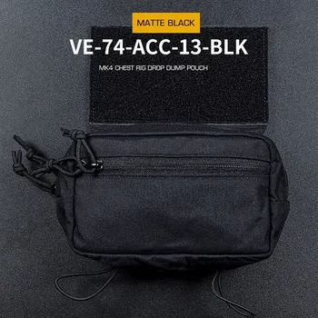 Wosport Břišní sumka MK4 pro Chest rigy - černá