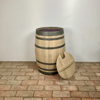 Dřevěný sud na dešťovou vodu - 225L - DELUXE
