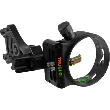 Mířidla pro luky TruGlo Storm G2 3 Pins Black