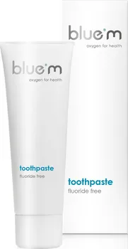 Zubní pasta BlueM Zubní pasta bez fluoridu 75 ml