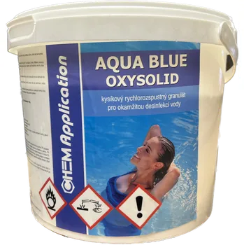 Aqua Blue Kyslíkový granulát OXI šok 3kg - oxisolid AB