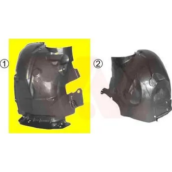 Příslušenství karosérie obložení, dutina kola VAN WEZEL 4323434