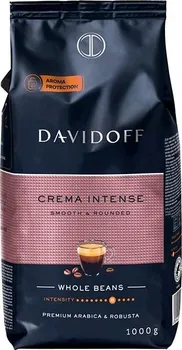 Káva Davidoff Café Crema Intense zrnková