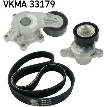 Sada žebrovaných klínových řemenů SKF VKMA 33179