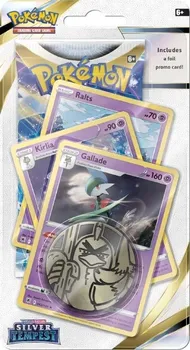 Sběratelská karetní hra Pokémon TCG Silver Tempest Premium Checklane Blister Gallade