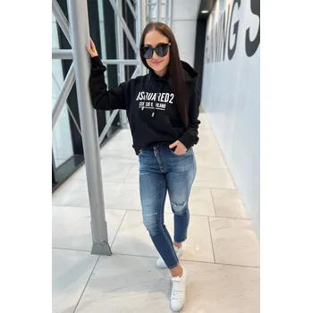 Dámská mikina Dámská mikina Dsquared2 S75GU0420S25516 černá Velikost: XS