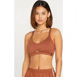 PODPRSENKA VOLCOM Coco Ho Bralette WMS - hnědá - M + při osobním odběru 1 063 Kč