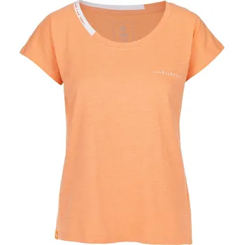 Dámské tričko Dámské bavlněné triko Kilpi ROISIN-W Barva: COR, Velikost: 44
