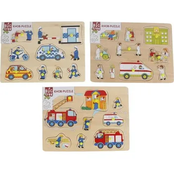 Vkládačka dřevěná 2-Play 3 záchranné složky