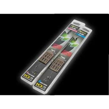 Korda Návazec IQ D Rig Bez Protihrotu Kurv Shank-Háček 4 Nosnost 15 lb