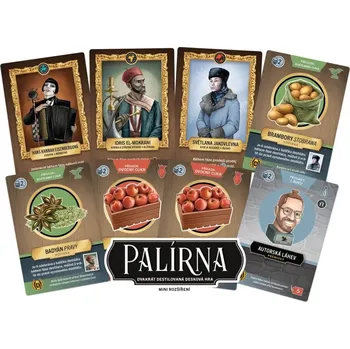 Karetní hra Palírna - Mini rozšíření (promo balíček)