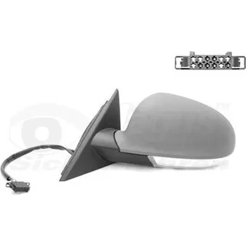 Auto zrcátko Vnější zpětné zrcátko VAN WEZEL 5838805