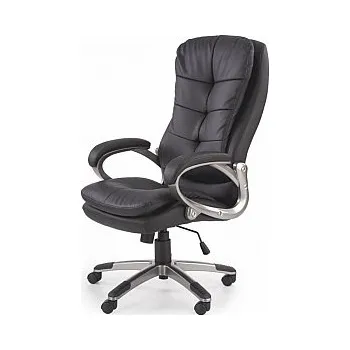 Kancelářské křeslo PRESTON eko černá