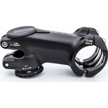 Představec na kolo PRO představec THARSIS XC, -17st. 70/31,8mm, černý