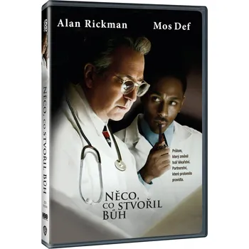 DVD film Něco, co stvořil Bůh - DVD