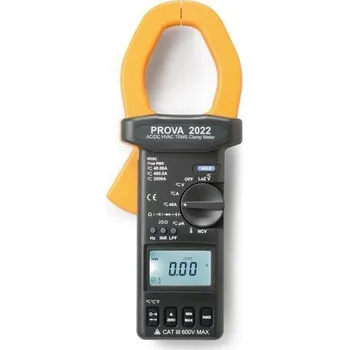 Multimetr PROVA 2022 - Klešťový multimetr