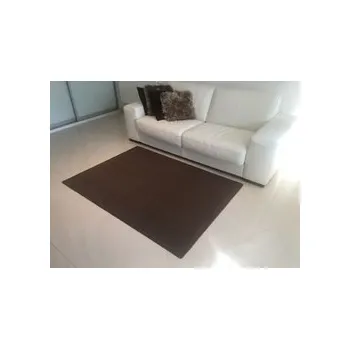 Koberec Kusový smyčkový koberec Astra hnědý - více rozměrů, rozměr cm 80 x 400