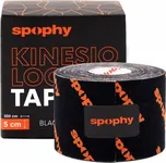 Spophy Kinesiology Tape 5 cm x 5 m černá