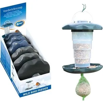 Krmítko pro ptáka LAROY GROUP Plastové teleskopické krmítko pro venkovní ptáky 1 ks