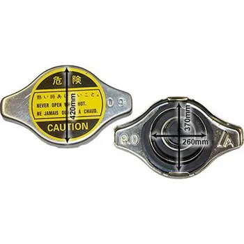 Motor automobilu Uzavírací víčko, chladič VAN WEZEL 99000012