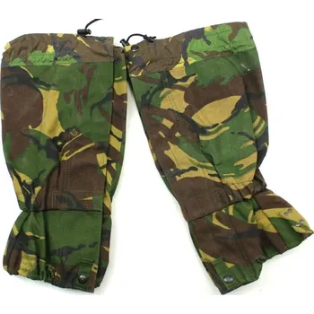 Cyklistické návleky Návleky Gaiters GS MK2 orig. britské DPM provedeni: NOVÉ (Holeňové návleky pro ochranu holení a nártu proti pronikání vlhkosti pro všechny typy šněrovacích bot. Návleky na nohy Gaiters GS MK2 orig. britské DPM.)