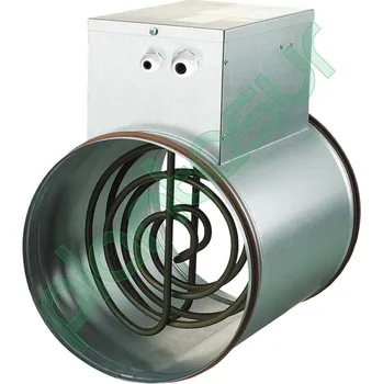 Vents Ohřívač vzduchu do potrubí, elektrický Průměr: 250mm