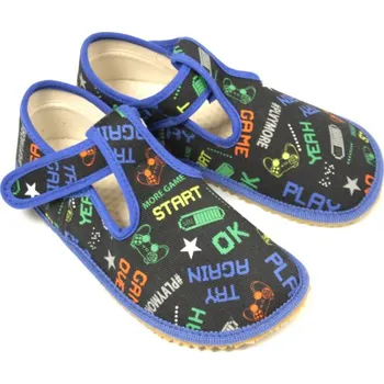 Dívčí bačkory Beda Barefoot papuče BFN Play EUR 22
