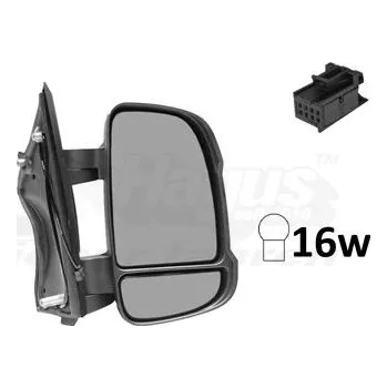 Auto zrcátko Vnější zpětné zrcátko VAN WEZEL 0983802
