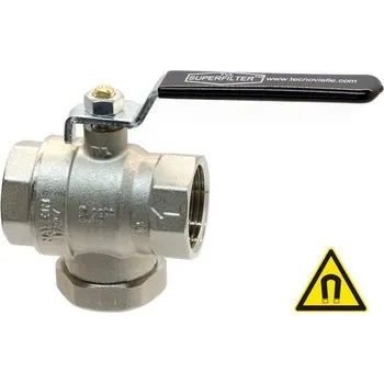 Ventil TVL SUPERFILTER kulový uzávěr s filtrem a magnetem 5/4" (0140M12)