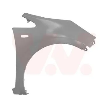 Blatník karosérie Blatník VAN WEZEL 8323656