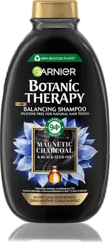 Šampon Garnier Botanic Therapy Magnetic Charcoal & Black Seed Oil očisťující šampon