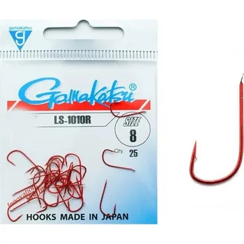 Rybářský háček Feederové háčky GAMAKATSU LS-1010R Velikost: 10, Balení: 10ks
